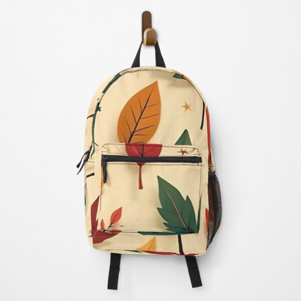 Item preview, Colorful Autumn Leaves Seamless Pattern designed and sold by LYAN-STORE.