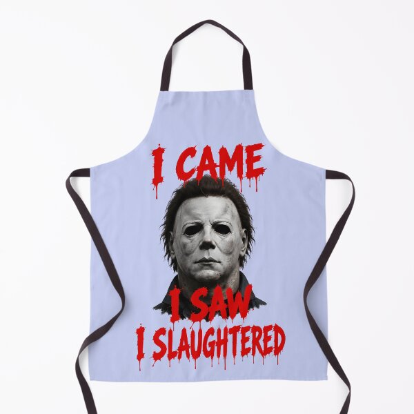 Item preview, I CAME, I SAW, I SLAUGHTERED HALLOWEEN DESIGN 1 designed and sold by DigitalandPhoto.