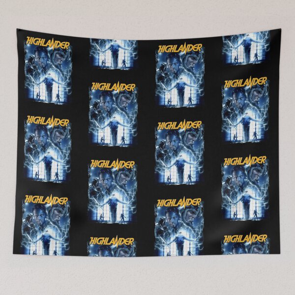 Item preview, Modern Action Fantasy Story Legendary Thirst Highlander Movie Berlin  designed and sold by elfriedashops.