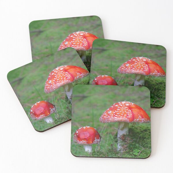 Item preview, Fly Agaric designed and sold by Thistle Images.