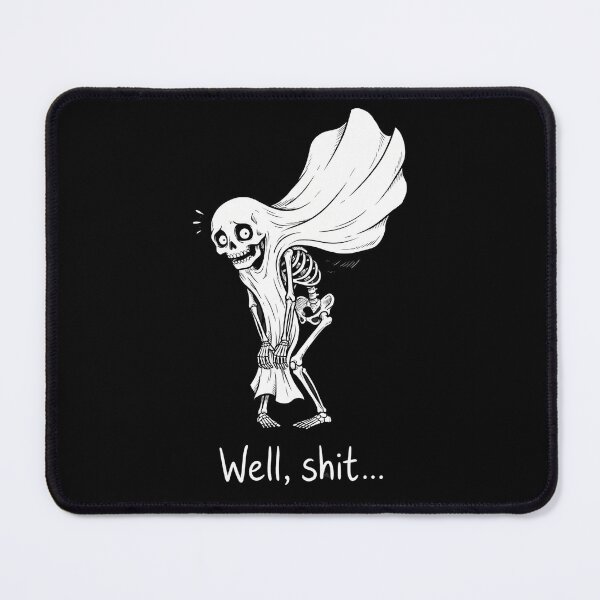 Item preview, Skeleton Halloween Funny Well Shit Skeleton designed and sold by world+167.