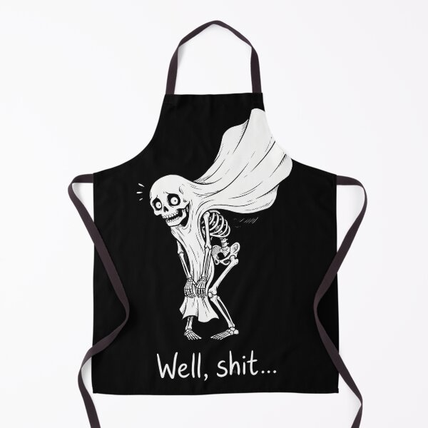 Item preview, Skeleton Halloween Funny Well Shit Skeleton designed and sold by world+167.