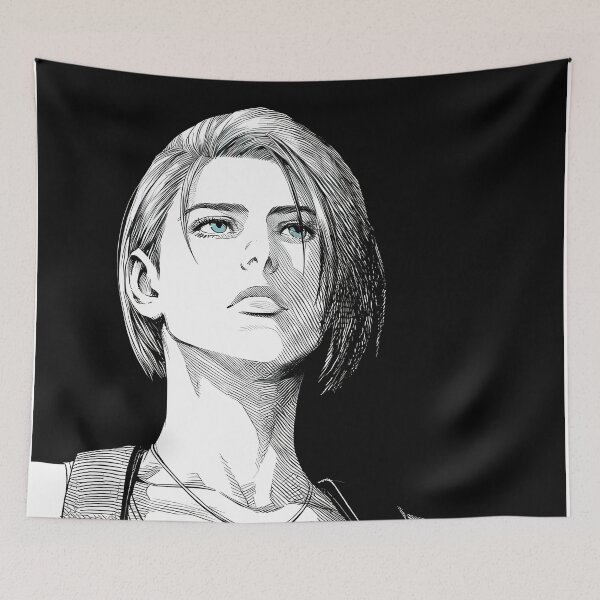 Aperçu de l'œuvre Jill Valentine - 18 créée et vendue par Infinite-Aspire.
