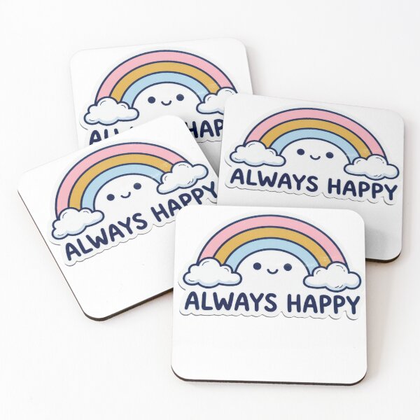 Item preview, Happy always designed and sold by anuggra.