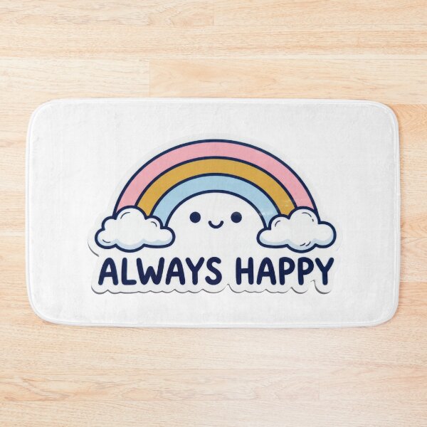 Item preview, Happy always designed and sold by anuggra.