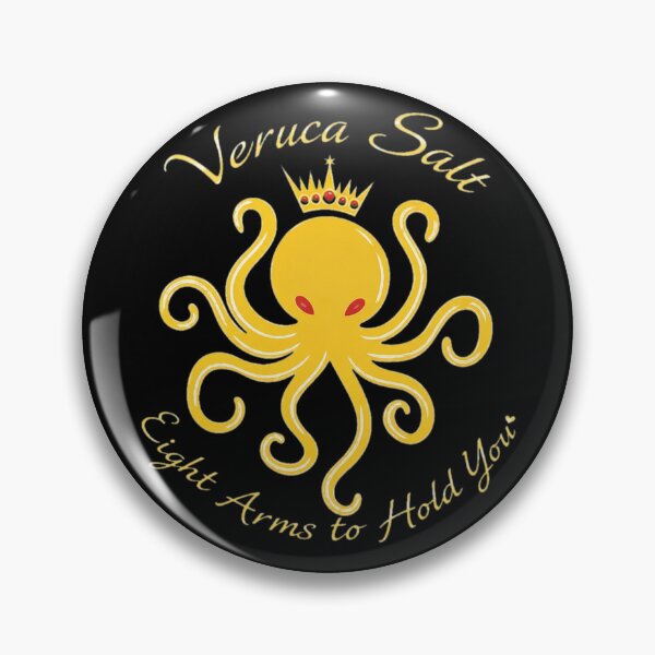 Item preview, Verucas Salts Octopuss Crown Eight Arms  designed and sold by WrightinMatthew.