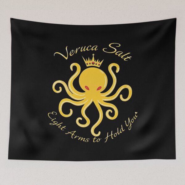 Item preview, Verucas Salts Octopuss Crown Eight Arms  designed and sold by WrightinMatthew.