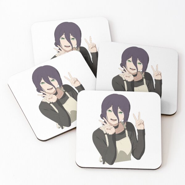 Item preview, Reze Peace Sign designed and sold by Migi-Desu.