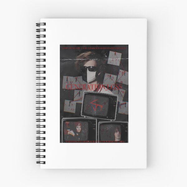 Item preview, Ranboo Generation Loss Poster designed and sold by VIVI-uaCleMENTS.