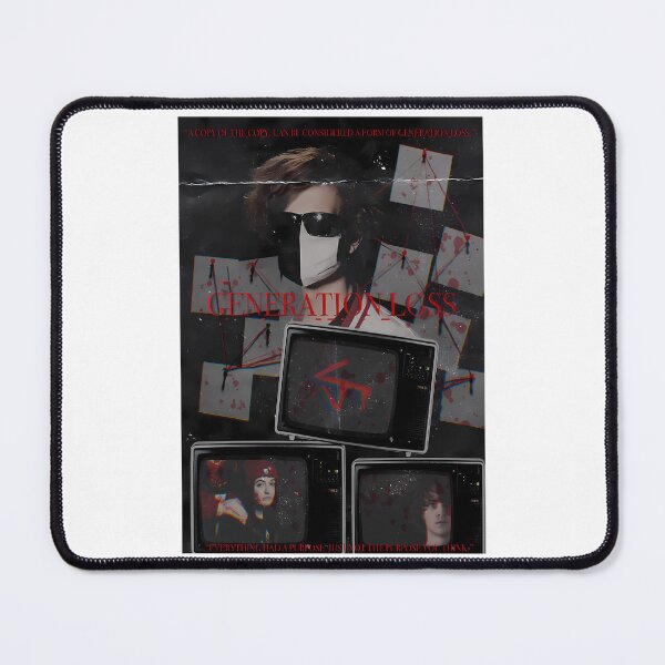 Item preview, Ranboo Generation Loss Poster designed and sold by VIVI-uaCleMENTS.