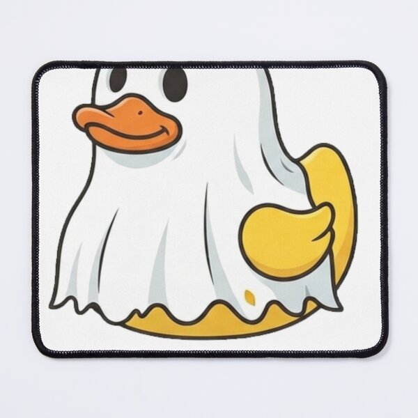 Item preview, Trick or Duck - Cute Ghost Rubber Duck Halloween Funny Gift T-Shirt designed and sold by 9KYC4.