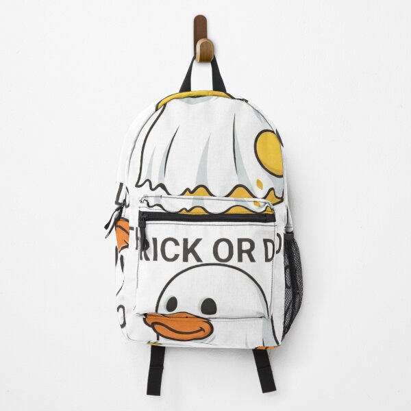 Item preview, Trick or Duck - Cute Ghost Rubber Duck Halloween Funny Gift T-Shirt designed and sold by 9KYC4.