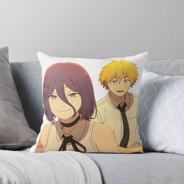 Item preview, Reze and Denji Portrait designed and sold by Migi-Desu.