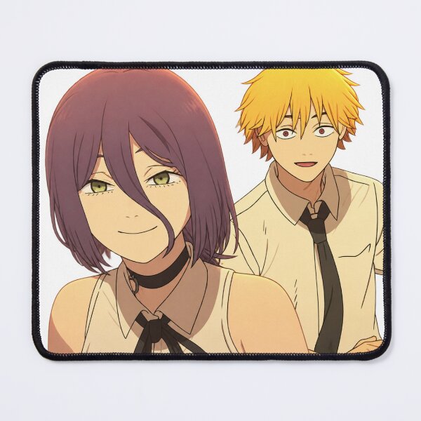 Item preview, Reze and Denji Portrait designed and sold by Migi-Desu.