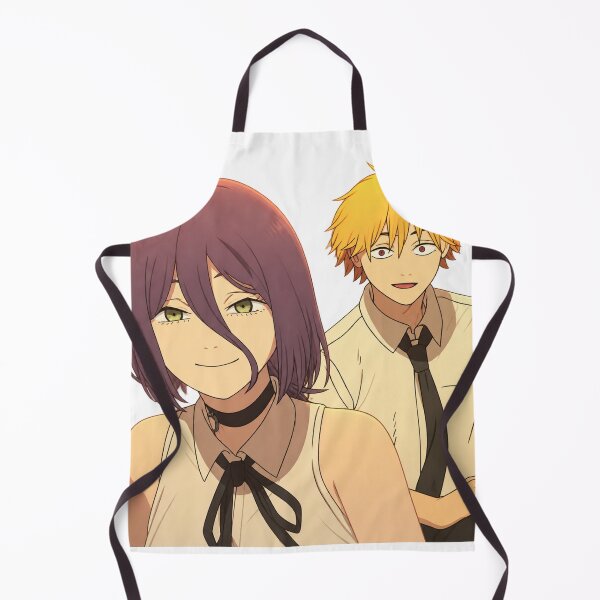 Item preview, Reze and Denji Portrait designed and sold by Migi-Desu.