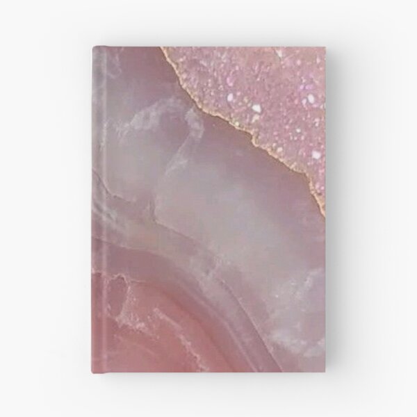 Item preview, Pink Quartz Crystal Geode Texture with Gold Veins designed and sold by LYAN-STORE.