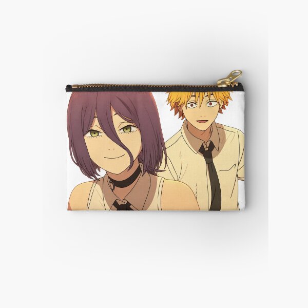 Item preview, Reze and Denji Portrait designed and sold by Migi-Desu.