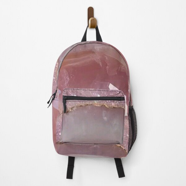 Item preview, Pink Quartz Crystal Geode Texture with Gold Veins designed and sold by LYAN-STORE.