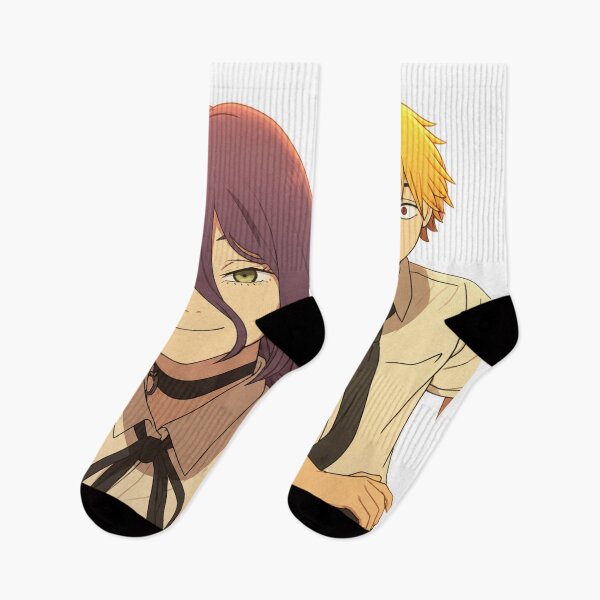 Item preview, Reze and Denji Portrait designed and sold by Migi-Desu.