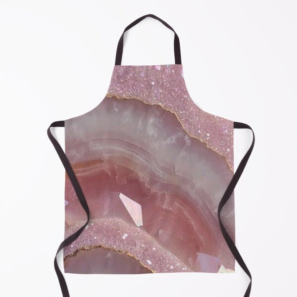 Item preview, Pink Quartz Crystal Geode Texture with Gold Veins designed and sold by LYAN-STORE.