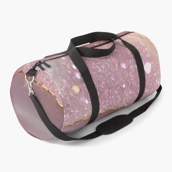 Item preview, Pink Quartz Crystal Geode Texture with Gold Veins designed and sold by LYAN-STORE.