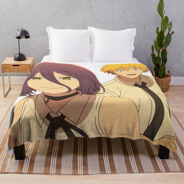Item preview, Reze and Denji Portrait designed and sold by Migi-Desu.