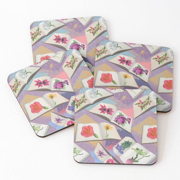Item preview, Full Color Botanical Books designed and sold by Digitalmyth's Designs.
