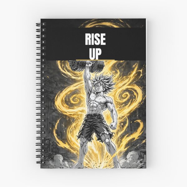 Item preview, Rise Up: Black and White Anime Shoulder Press Art designed and sold by Tonioverse.