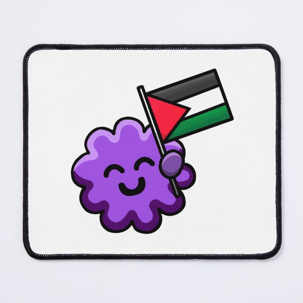 Item preview, Ranboo Particle Holding A Palestinian Flag - Support Palestinian Charities designed and sold by VIVI-uaCleMENTS.