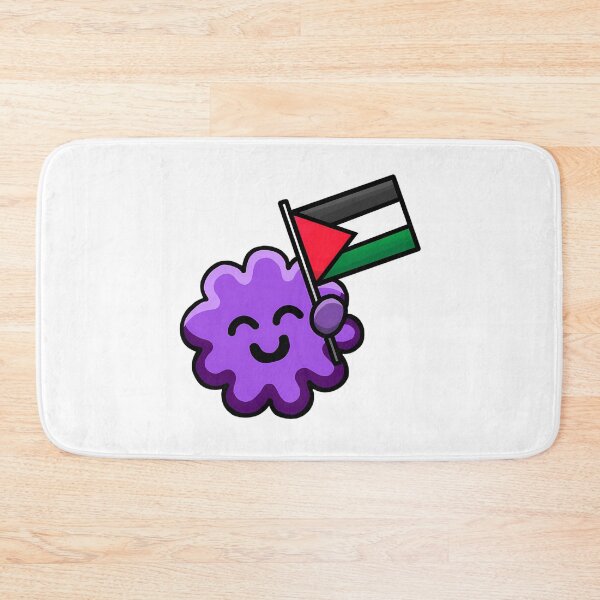 Item preview, Ranboo Particle Holding A Palestinian Flag - Support Palestinian Charities designed and sold by VIVI-uaCleMENTS.