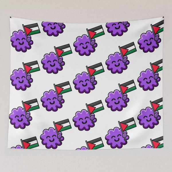 Item preview, Ranboo Particle Holding A Palestinian Flag - Support Palestinian Charities designed and sold by VIVI-uaCleMENTS.