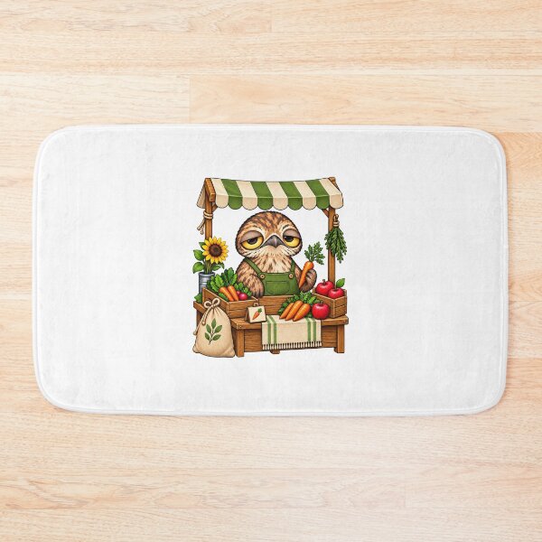 Item preview, Potoo Bird Farmers Market | Cute Vegetable Seller Gardening Gift designed and sold by MrDev.