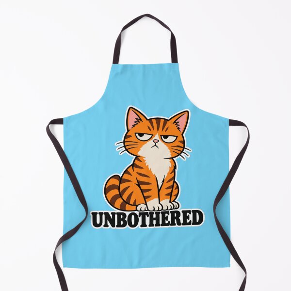 Item preview, Unbothered Cat designed and sold by Youmytype.