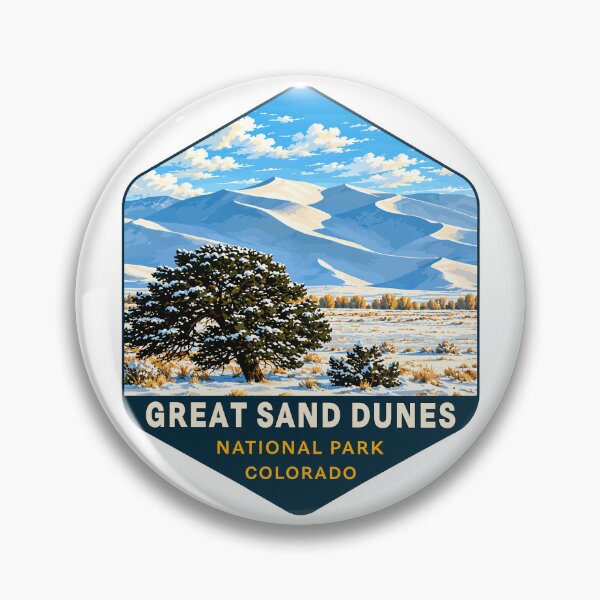 Item preview, Great Sand Dunes National Park designed and sold by Gideon Emmerich.