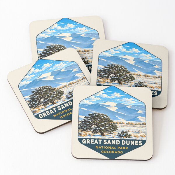 Item preview, Great Sand Dunes National Park designed and sold by Gideon Emmerich.