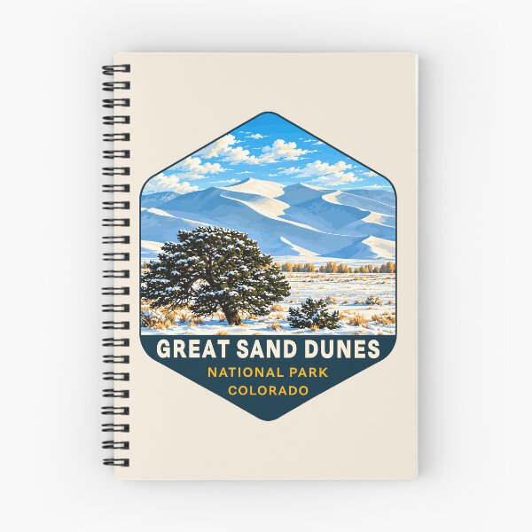 Item preview, Great Sand Dunes National Park designed and sold by Gideon Emmerich.