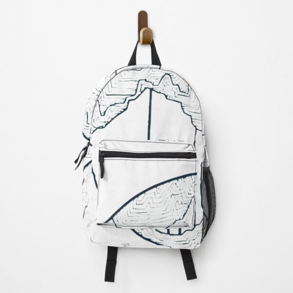 Item preview, The Nationals Band Mountain Contour Line designed and sold by PalasGryzuary.