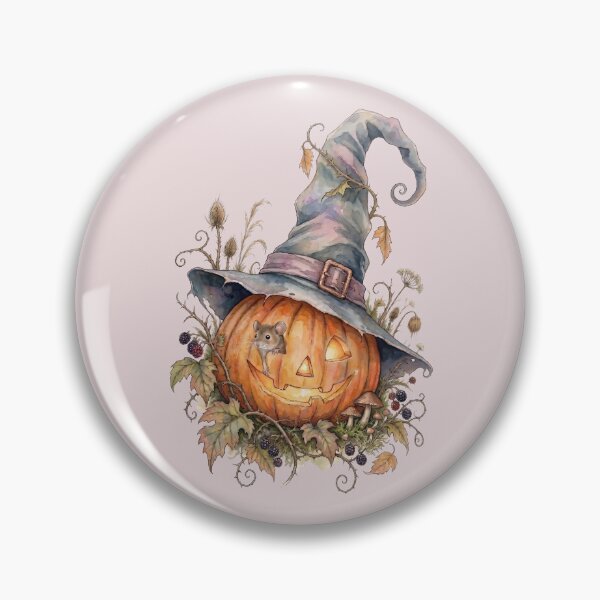 Item preview, Victorian Pumpkin Witch and Curious Mouse designed and sold by Spark & Shadow.