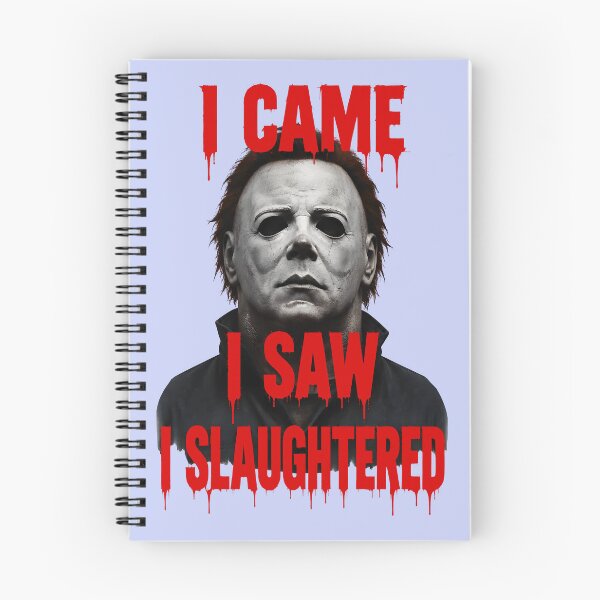 Item preview, I CAME, I SAW, I SLAUGHTERED HALLOWEEN DESIGN 2 designed and sold by DigitalandPhoto.
