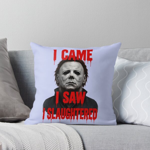 Item preview, I CAME, I SAW, I SLAUGHTERED HALLOWEEN DESIGN 2 designed and sold by DigitalandPhoto.
