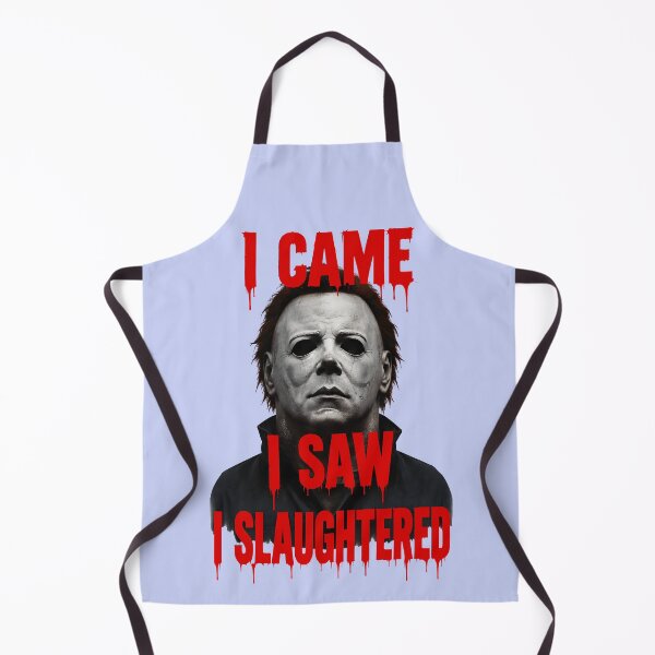 Item preview, I CAME, I SAW, I SLAUGHTERED HALLOWEEN DESIGN 2 designed and sold by DigitalandPhoto.