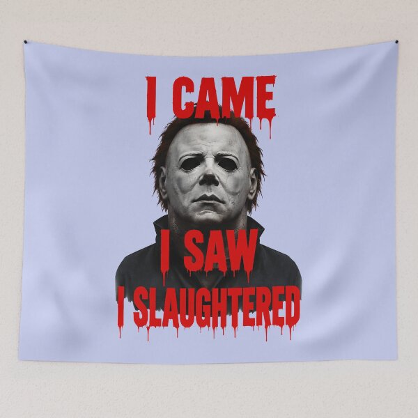 Item preview, I CAME, I SAW, I SLAUGHTERED HALLOWEEN DESIGN 2 designed and sold by DigitalandPhoto.