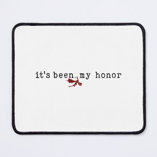 Item preview, Its Been My Honor-Liam Mairi designed and sold by nteeeley.