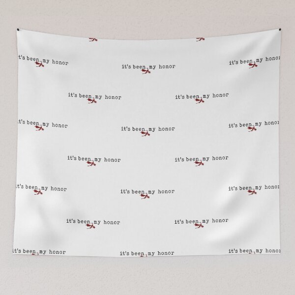 Item preview, Its Been My Honor-Liam Mairi designed and sold by nteeeley.