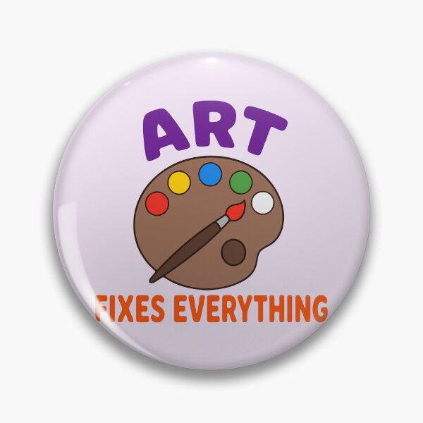 Item preview, Art Fixes Everything designed and sold by fadilow.