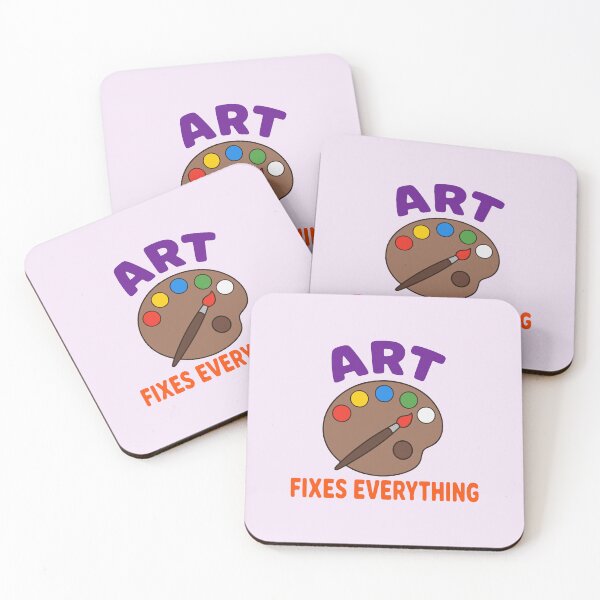 Item preview, Art Fixes Everything designed and sold by fadilow.