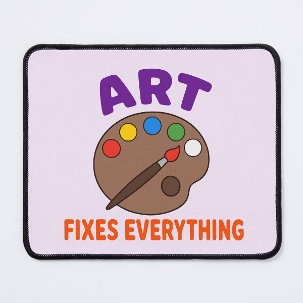 Item preview, Art Fixes Everything designed and sold by fadilow.