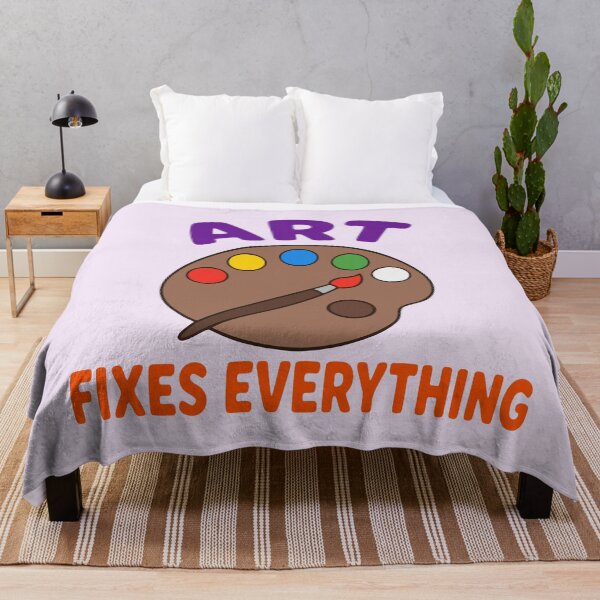Item preview, Art Fixes Everything designed and sold by fadilow.