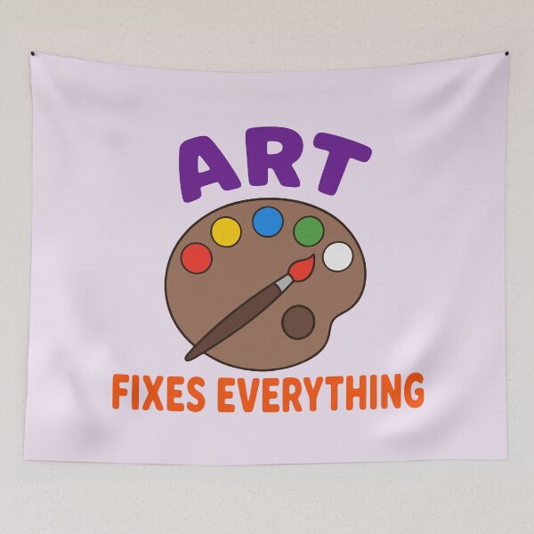 Item preview, Art Fixes Everything designed and sold by fadilow.