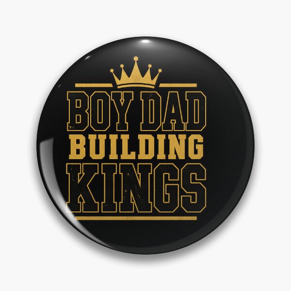 Item preview, Boy Dad Building Kings designed and sold by UrbanApparel.